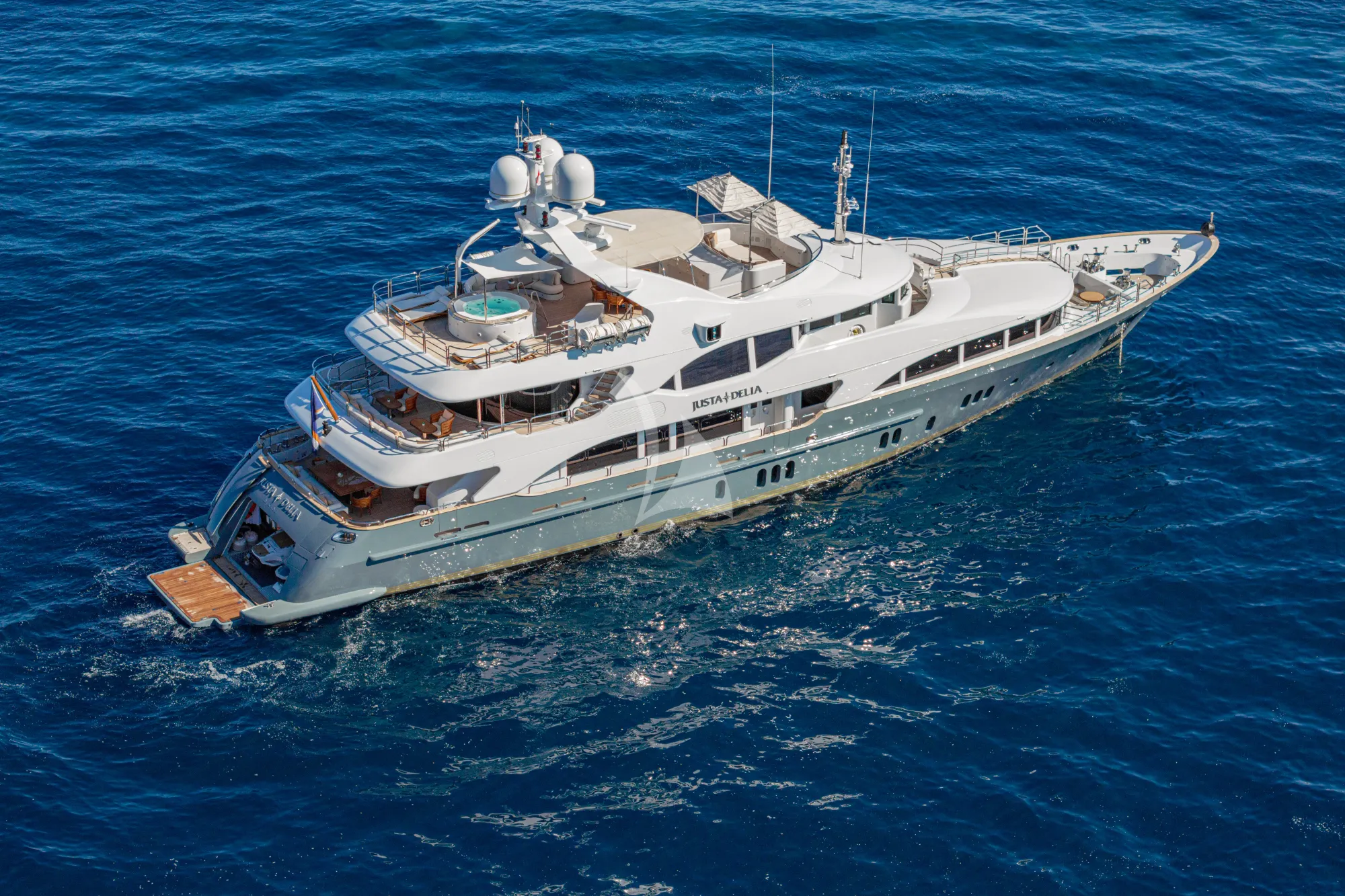 Luxury Crewed Motor Yacht JUSTA DELIA photo 7