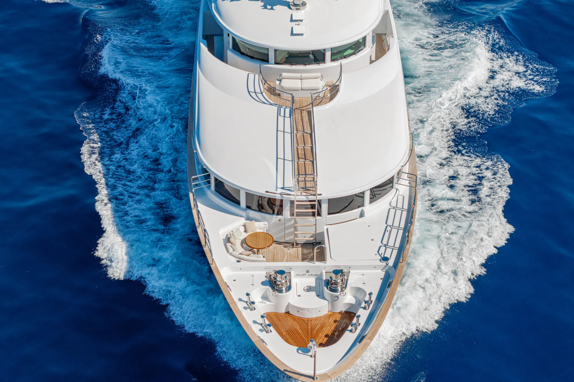 Luxury Crewed Motor Yacht JUSTA DELIA photo 8