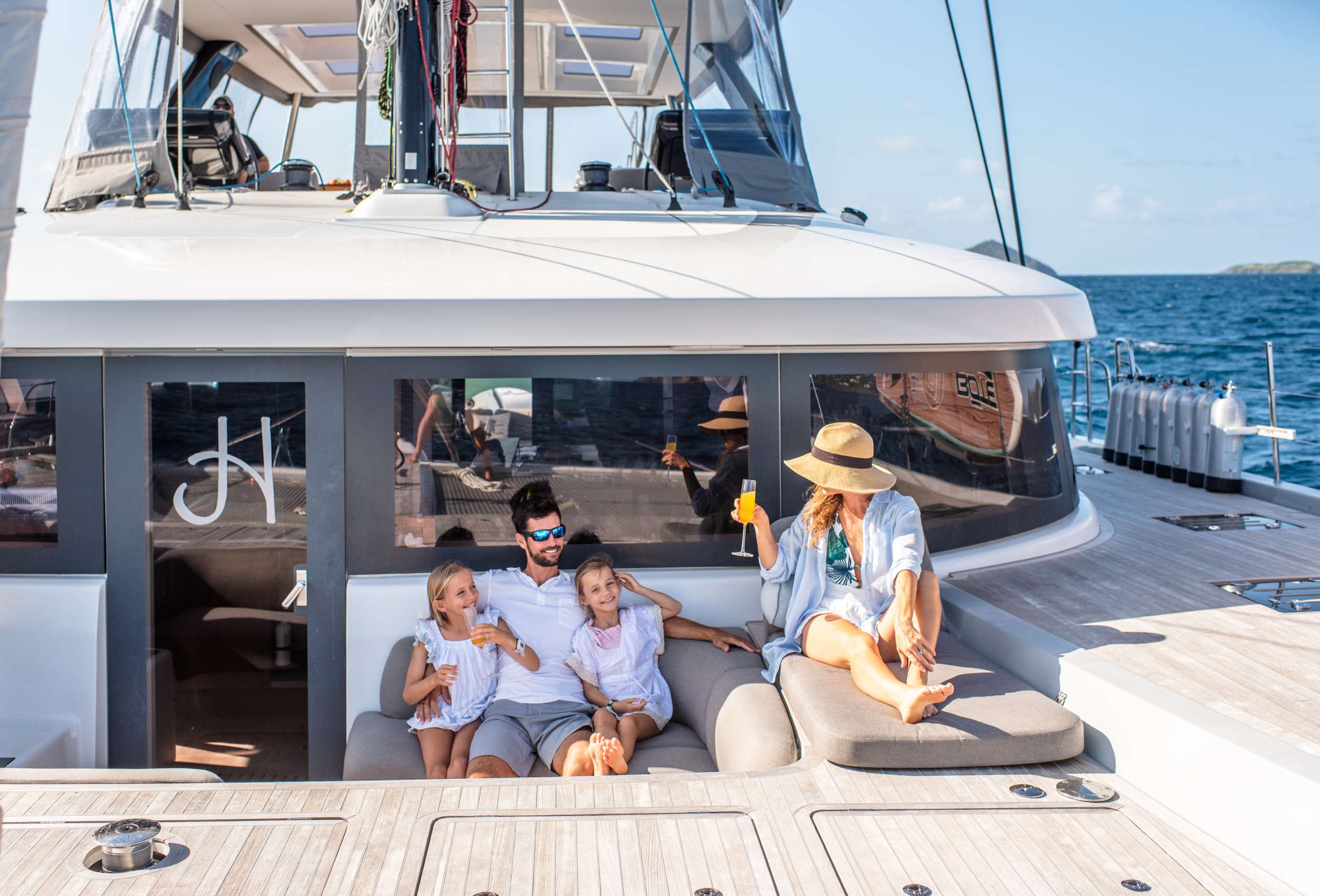 Luxury Crewed Catamaran JUSTIFIED HORIZONS photo 4