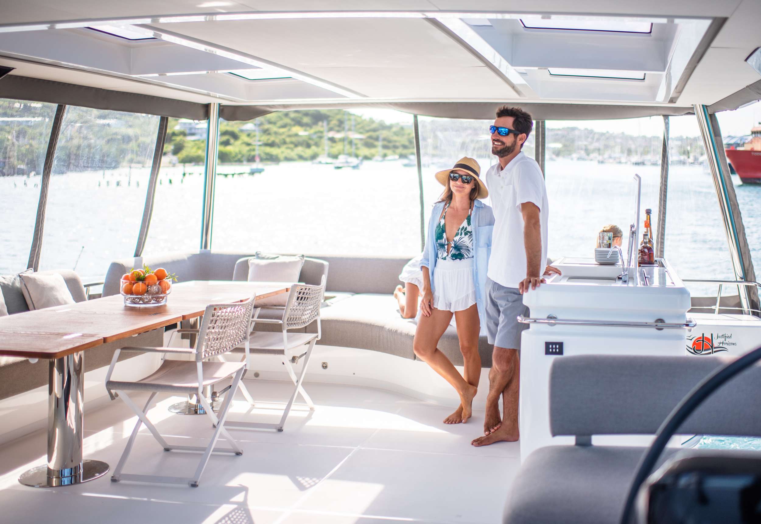 Luxury Crewed Catamaran JUSTIFIED HORIZONS photo 5