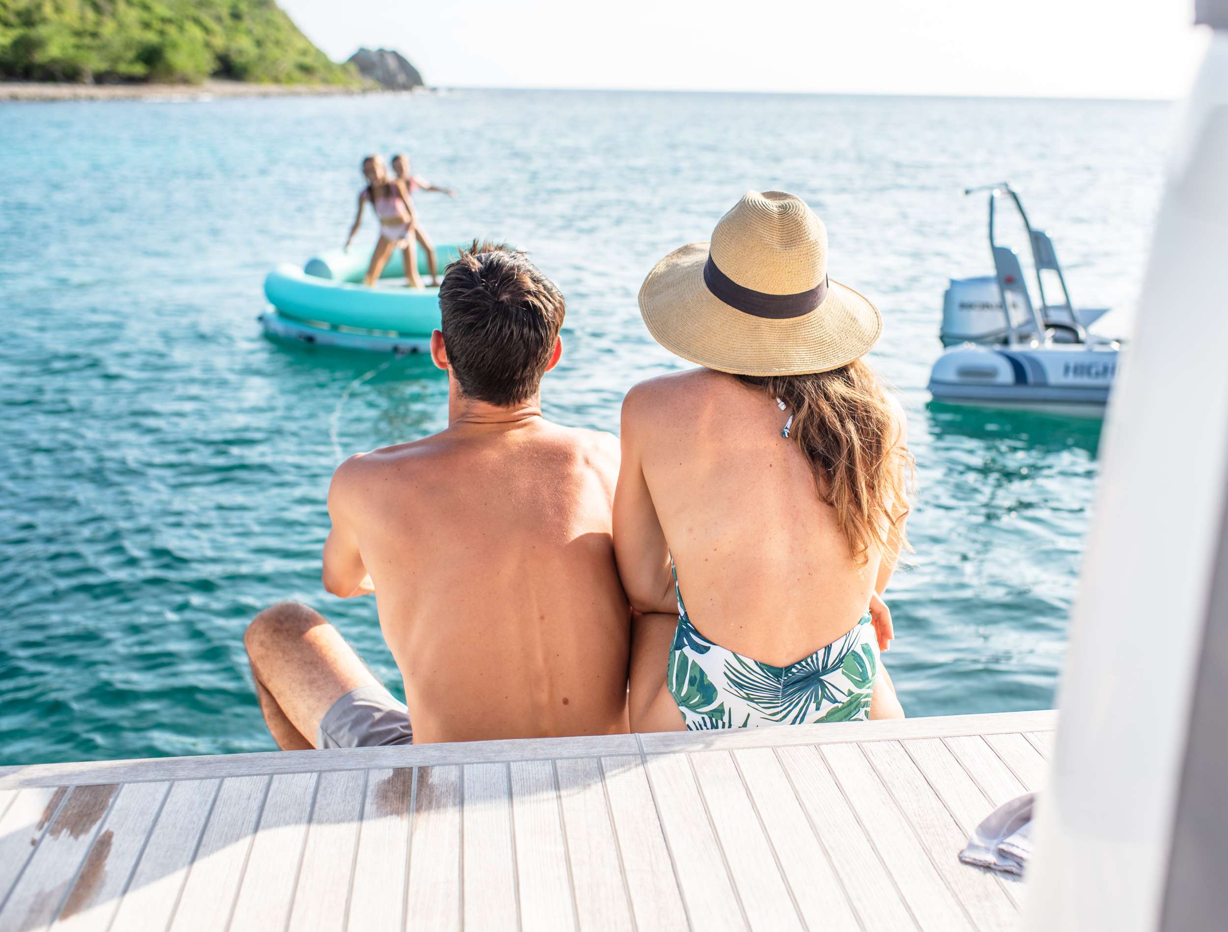 Luxury Crewed Catamaran JUSTIFIED HORIZONS photo 7