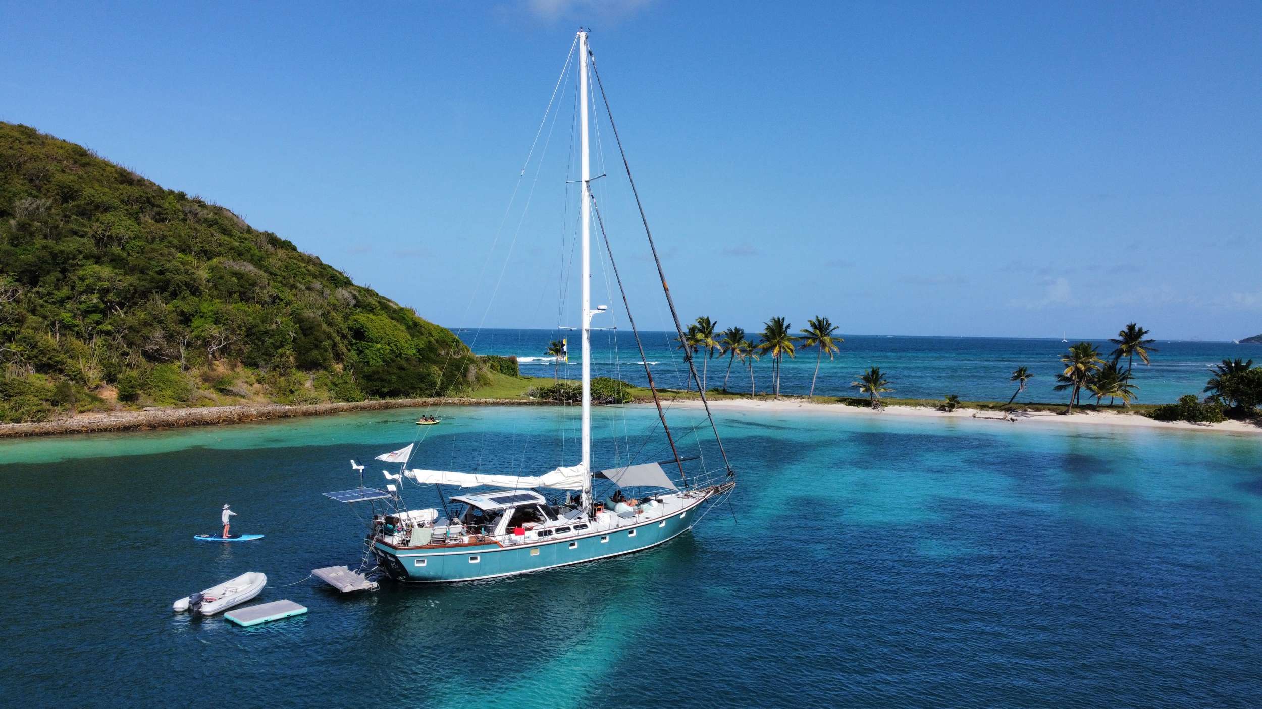 Crewed Sailing Yacht KAI