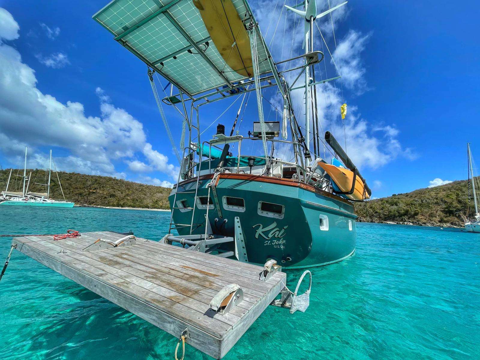 Crewed Sailing Yacht KAI photo 3