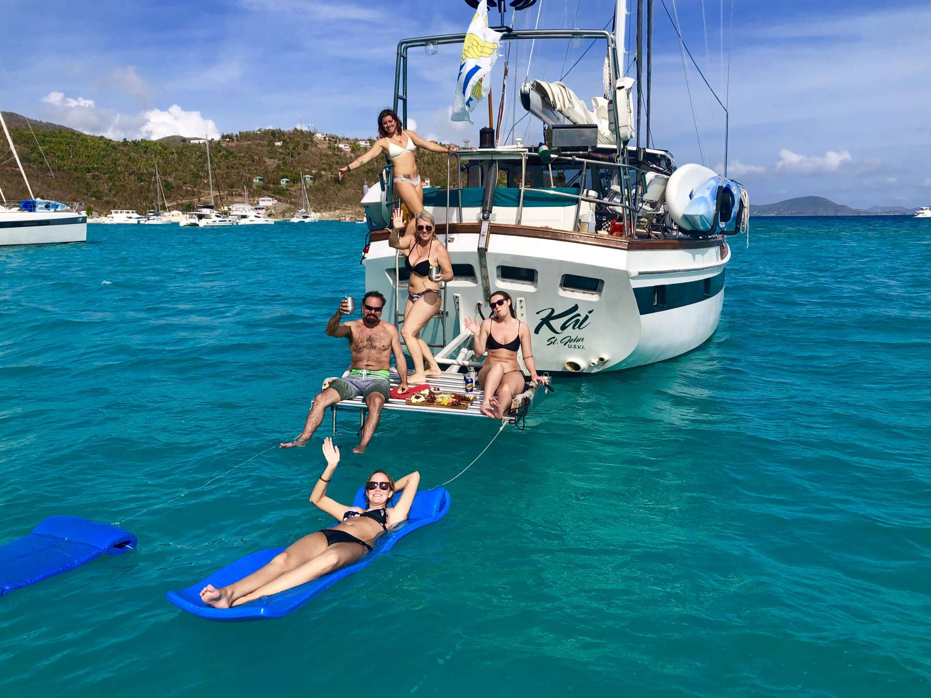 Crewed Sailing Yacht KAI photo 4