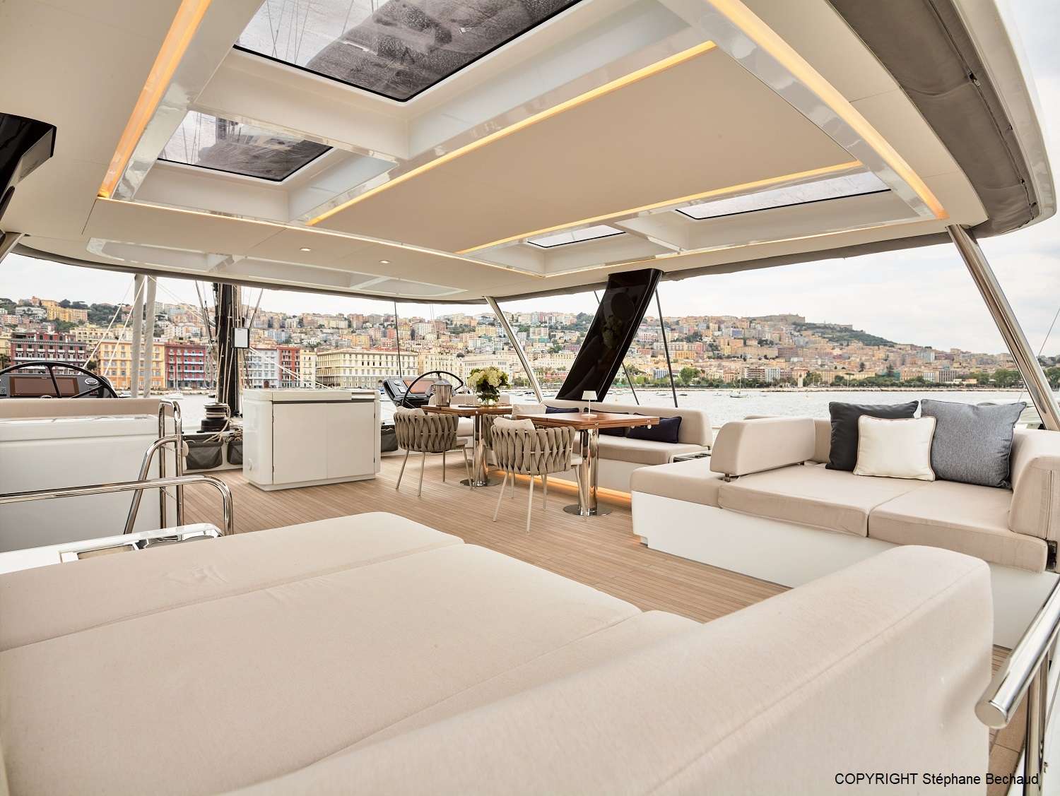 Luxury Crewed Catamaran KAJIKIA photo 5