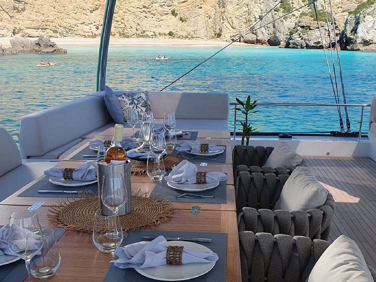 Luxury Crewed Catamaran KAJIKIA photo 7