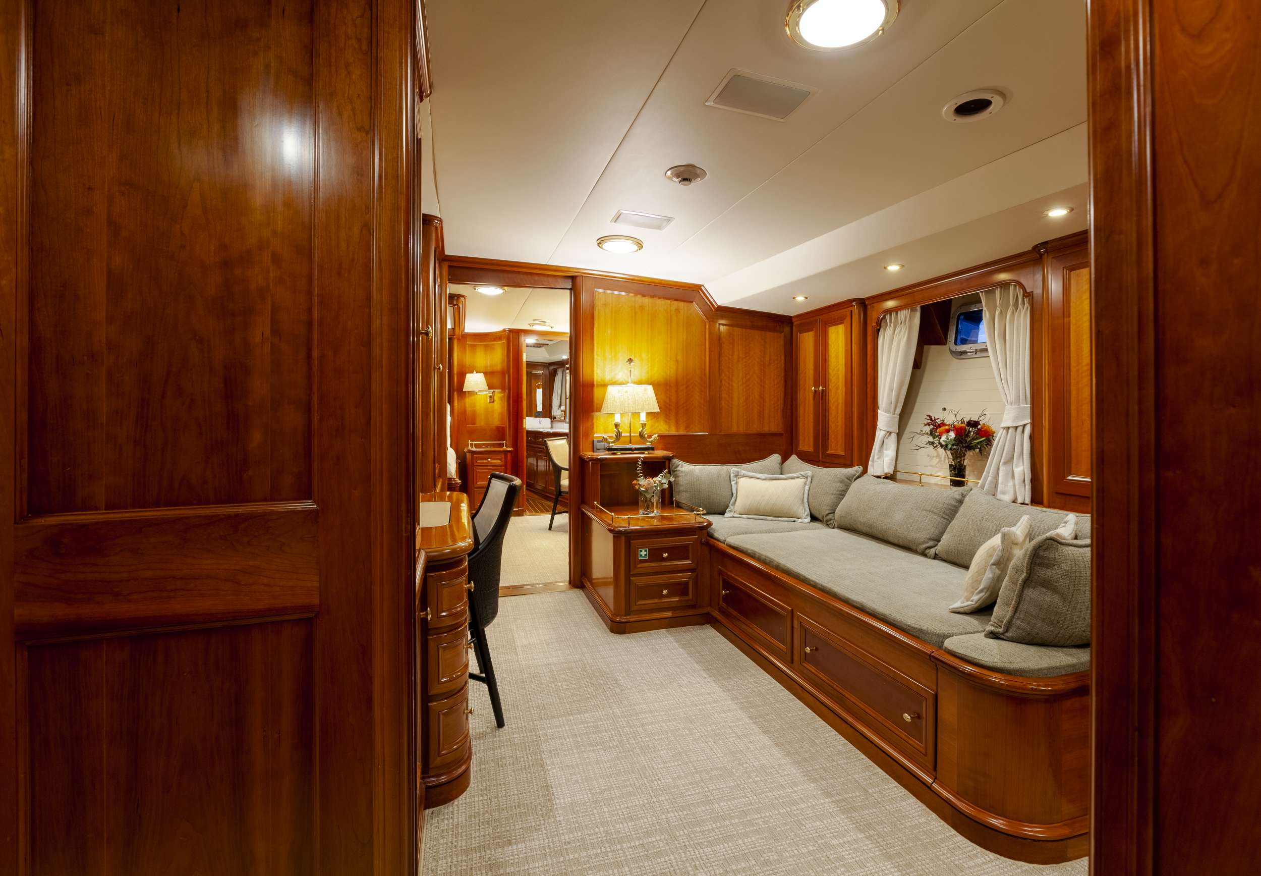 Classic Sailing Yacht KAORI photo 7