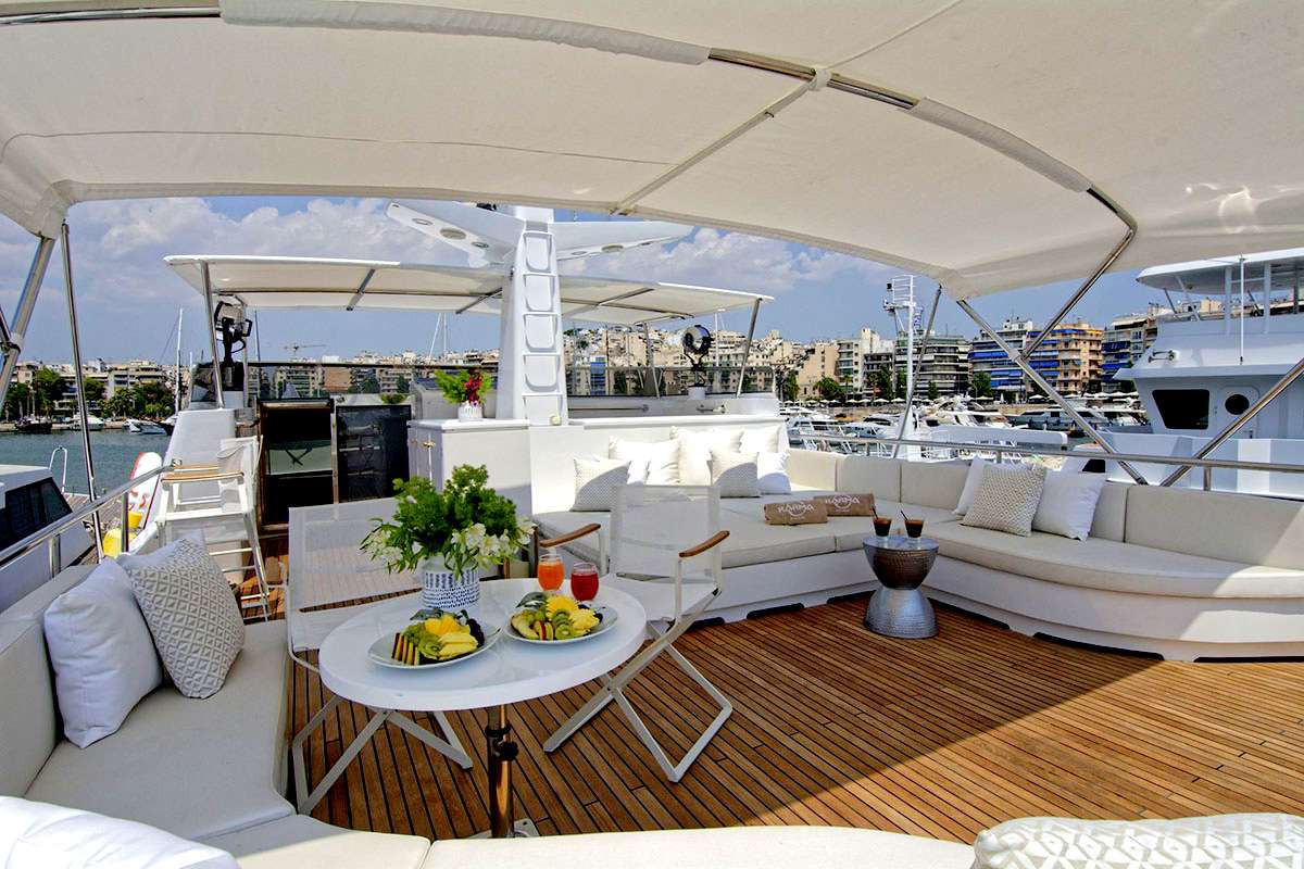 Luxury Crewed Motor Yacht KARMA photo 4