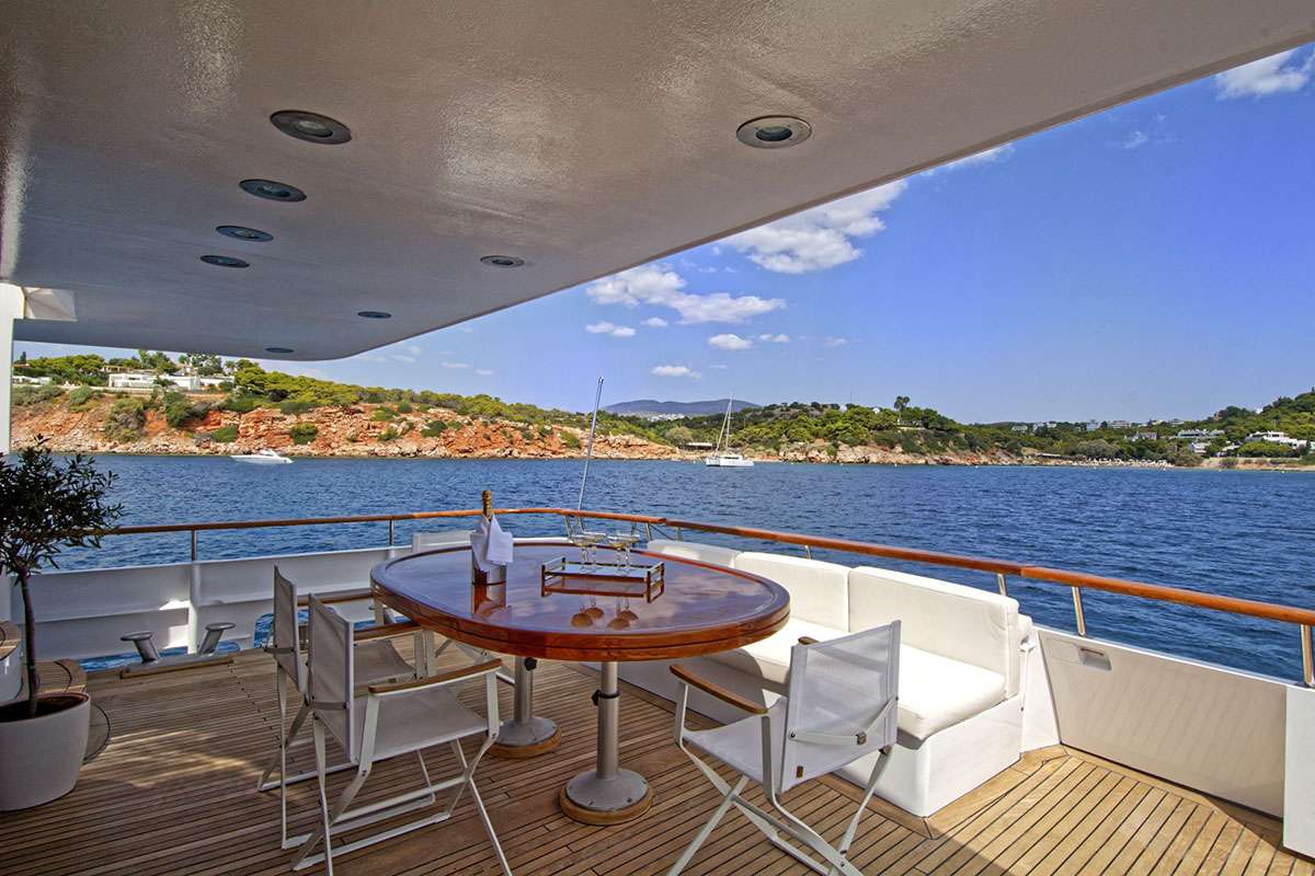 Luxury Crewed Motor Yacht KARMA photo 5