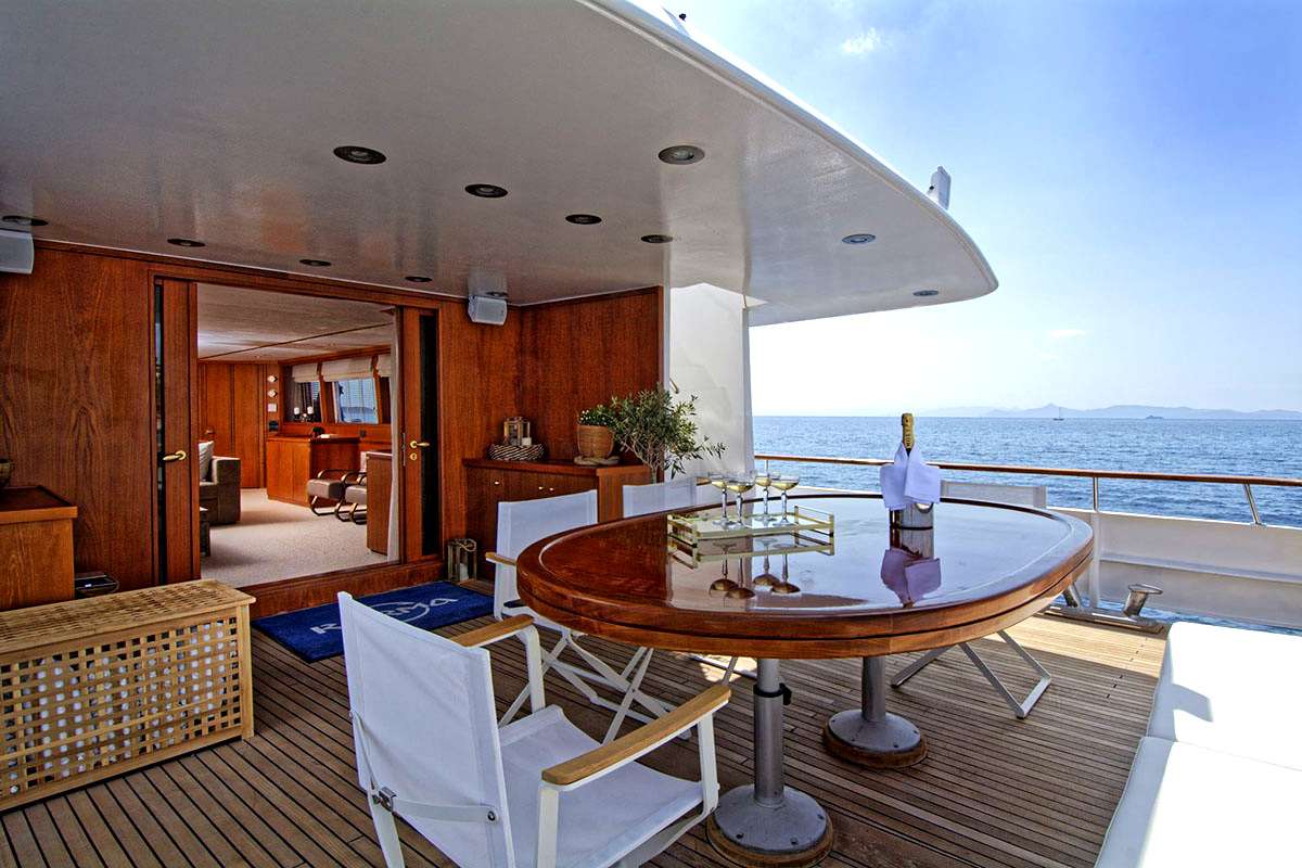 Luxury Crewed Motor Yacht KARMA photo 6