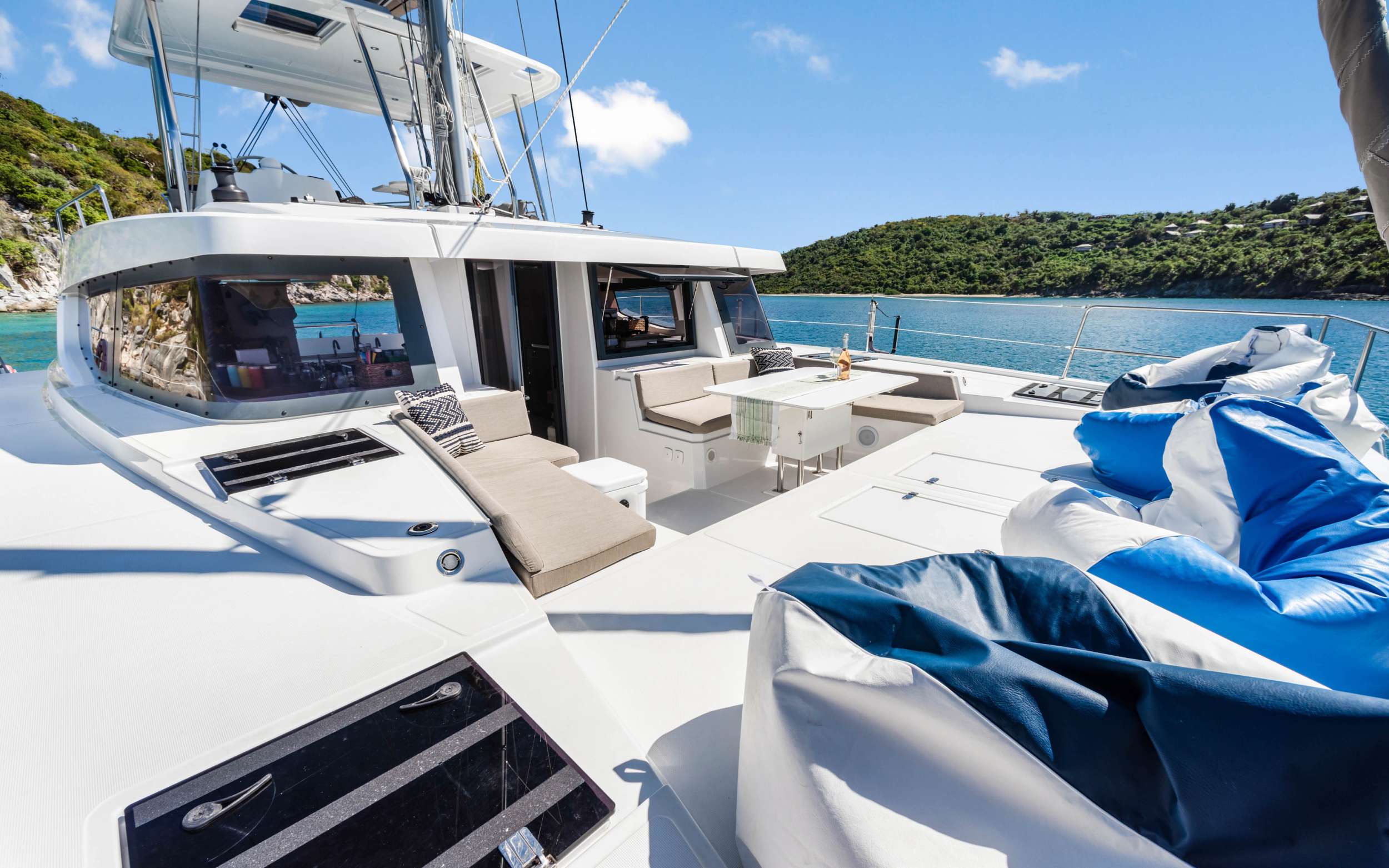 Crewed Catamaran KASIOPEJA photo 5