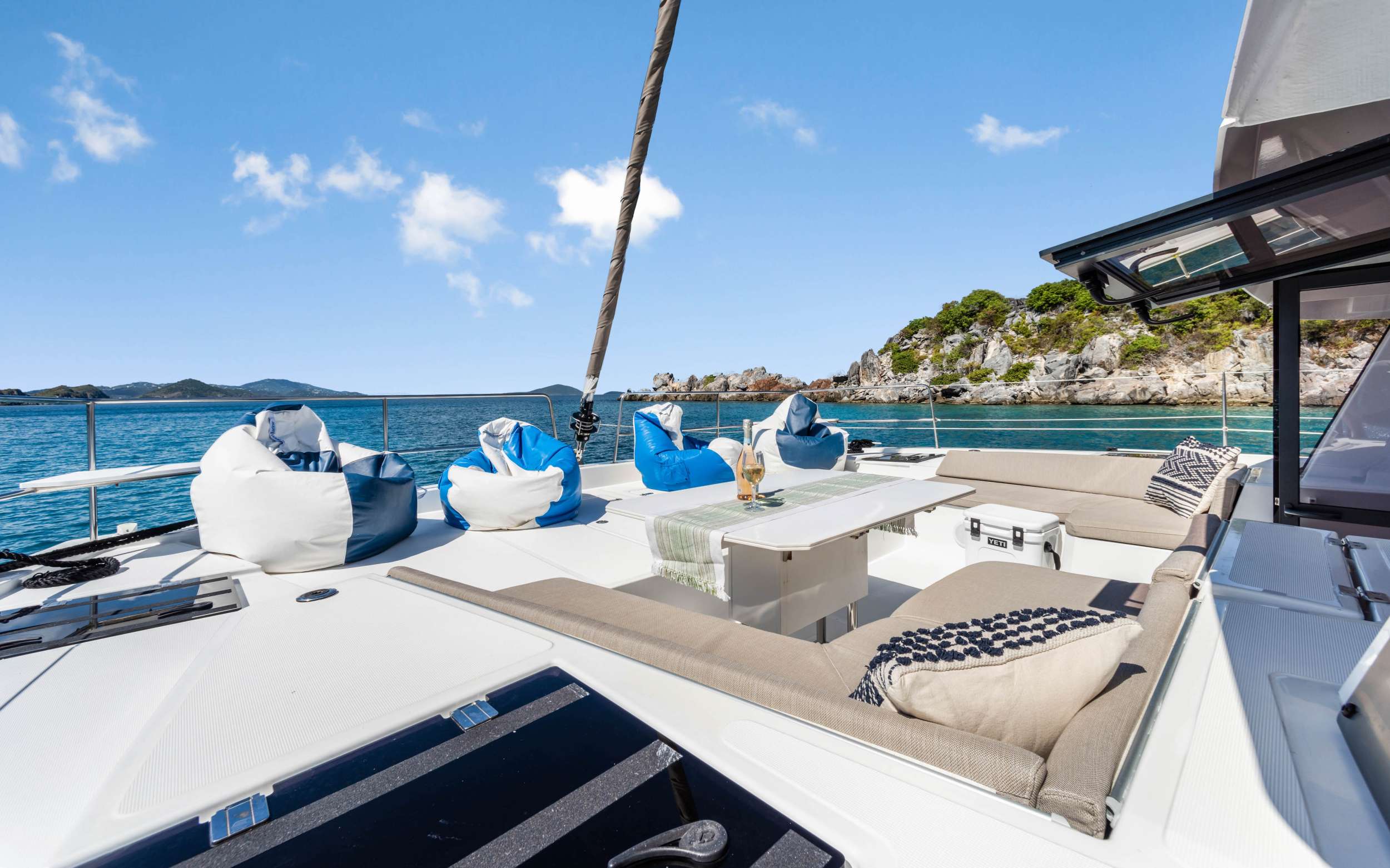 Crewed Catamaran KASIOPEJA photo 6