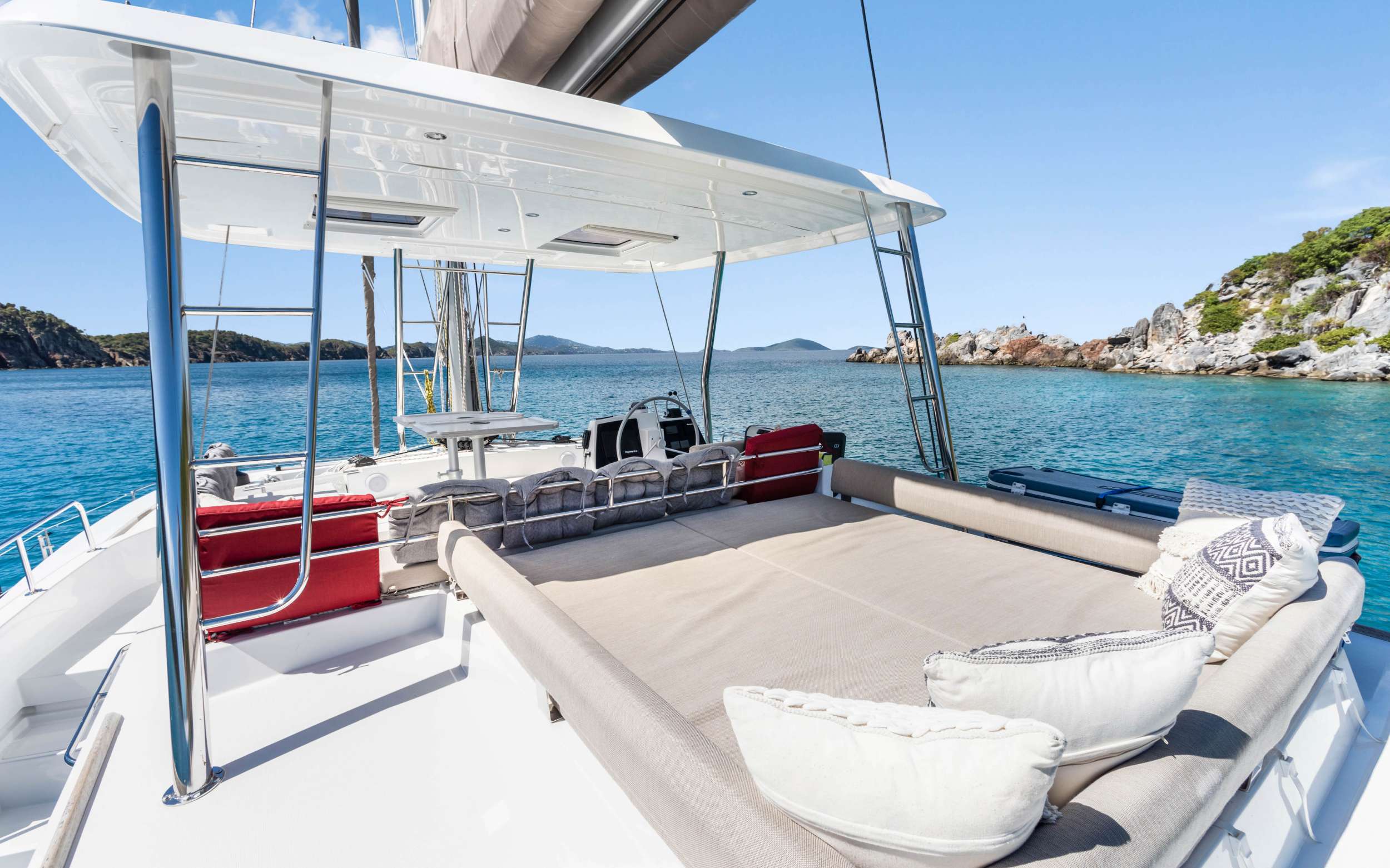 Crewed Catamaran KASIOPEJA photo 7