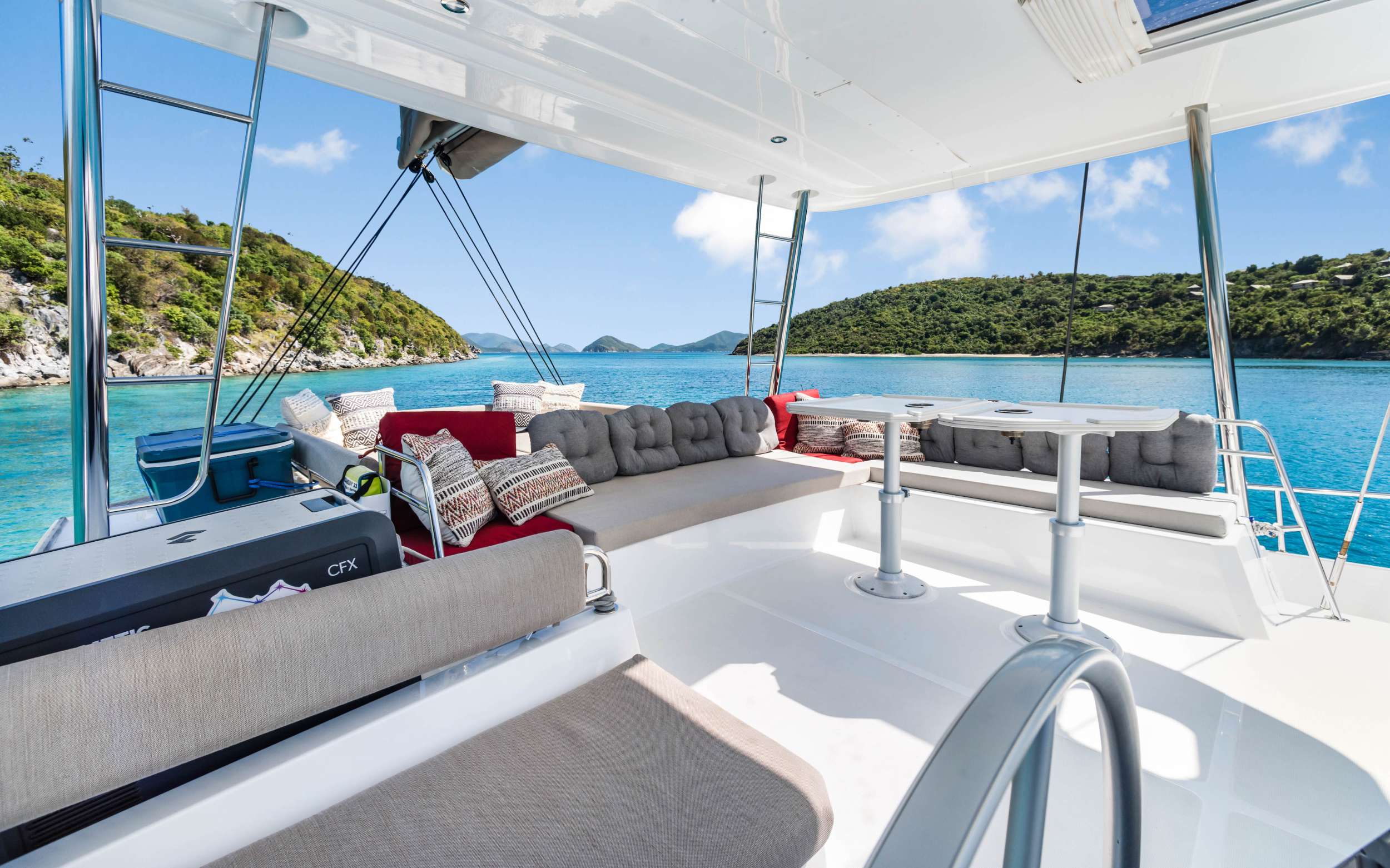 Crewed Catamaran KASIOPEJA photo 8