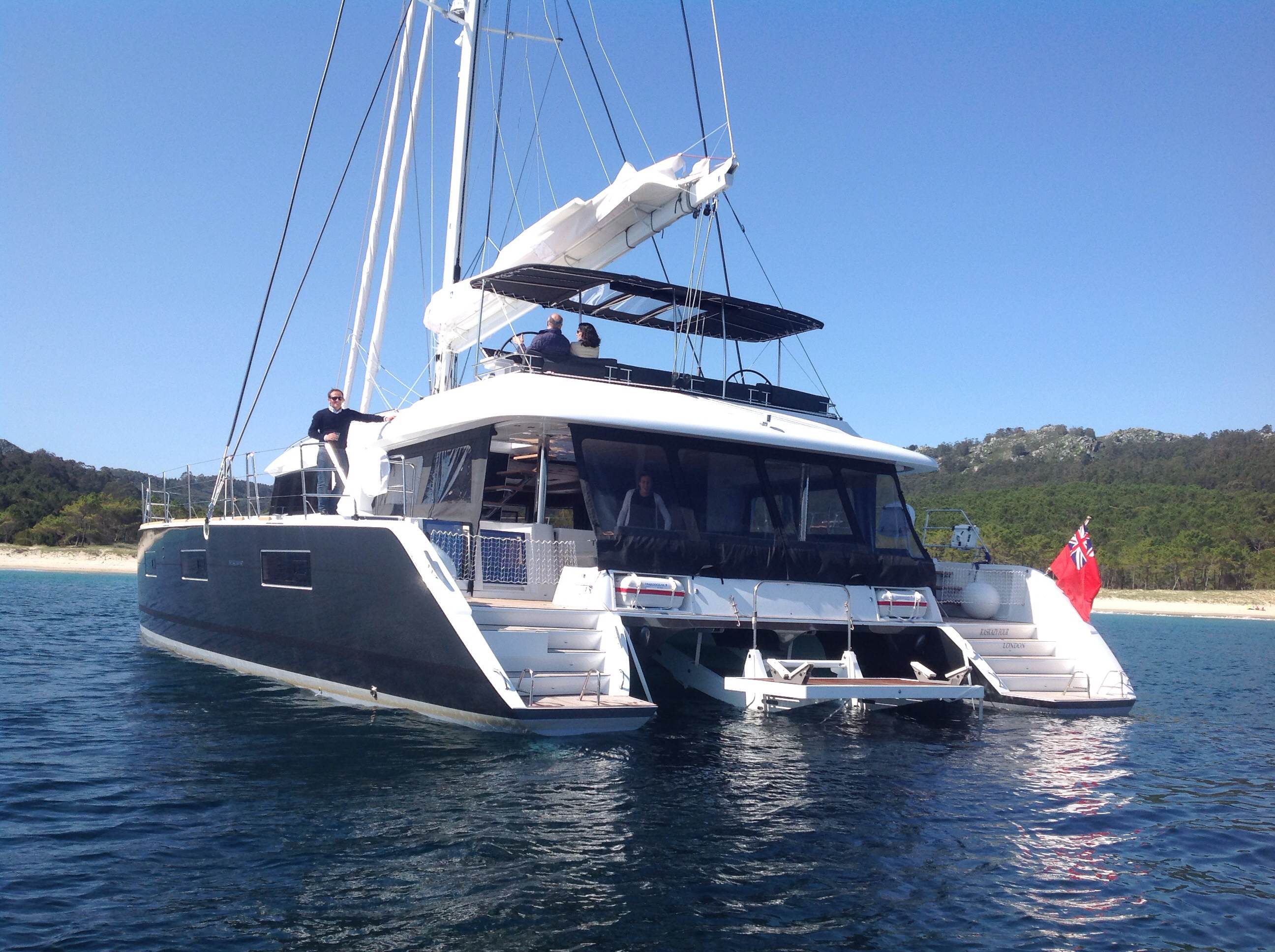 Luxury Crewed Catamaran KASKAZI FOUR photo 3