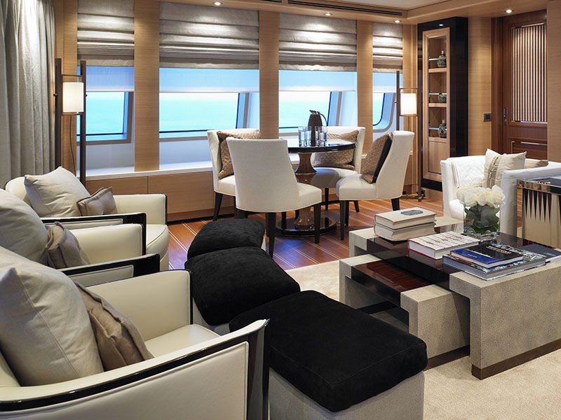 Luxury Crewed Motor Yacht KATHLEEN ANNE photo 4