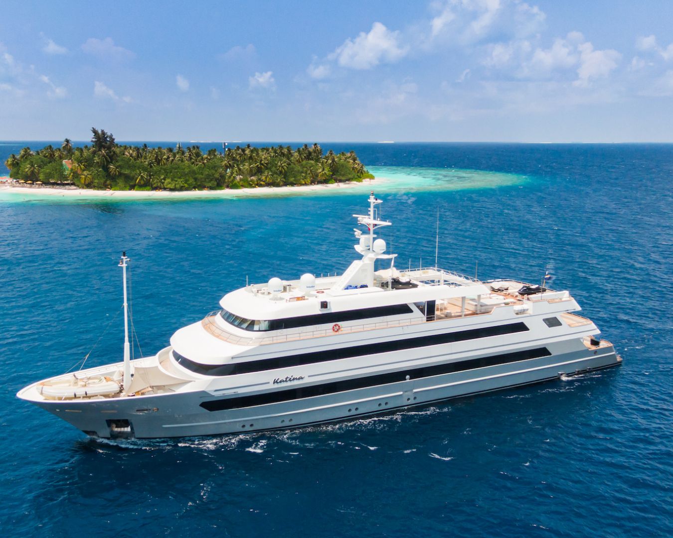 Luxury Crewed Motor Yacht KATINA photo 3