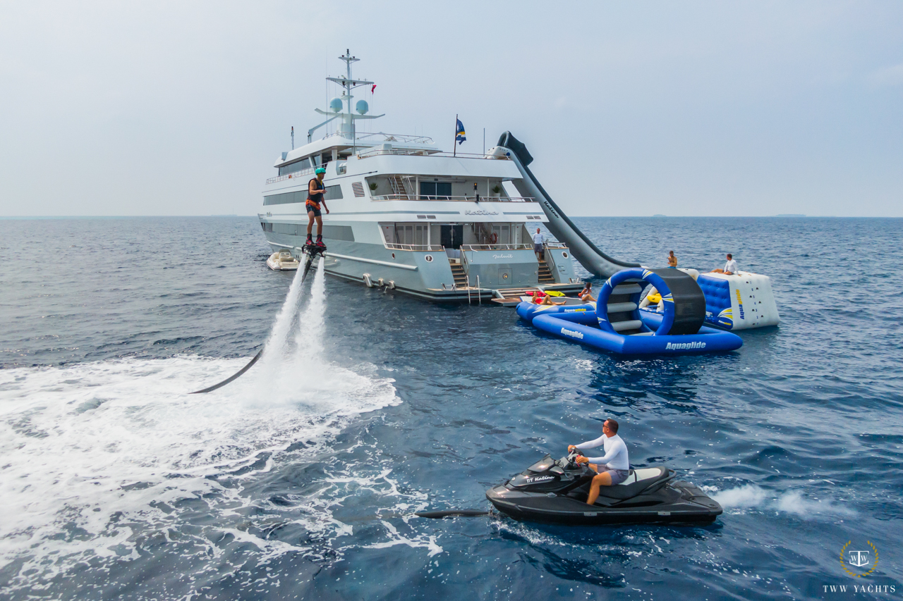 Luxury Crewed Motor Yacht KATINA photo 6