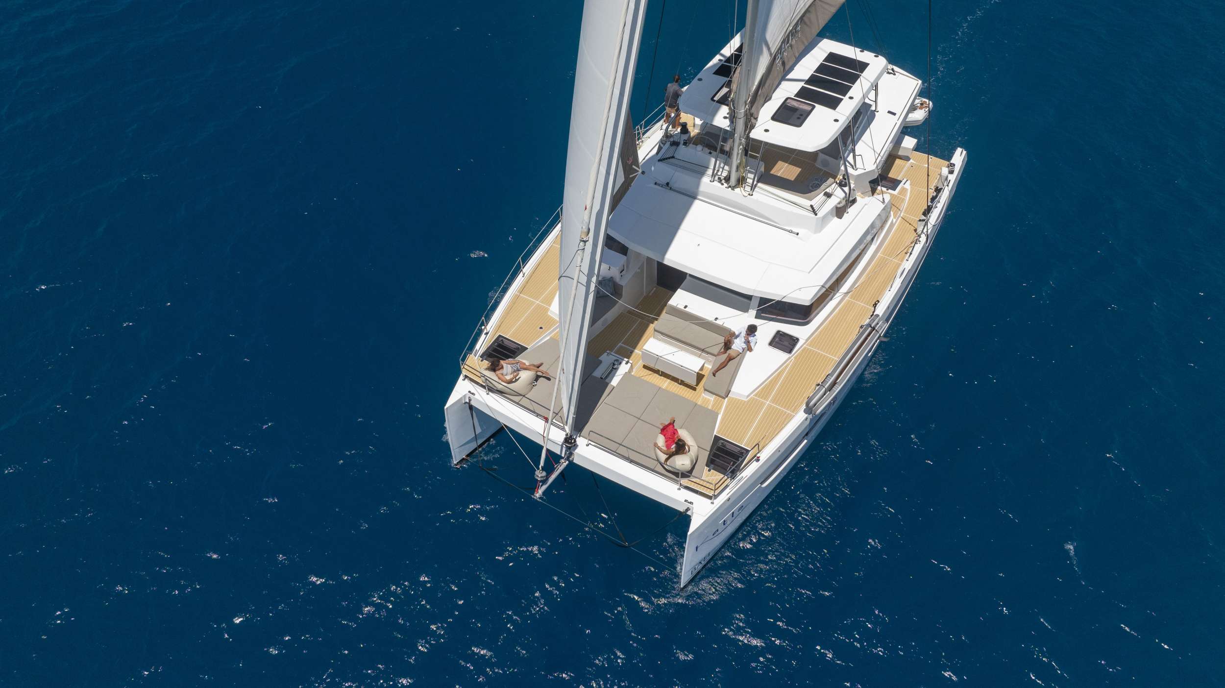 Crewed Catamaran KATLO photo 3