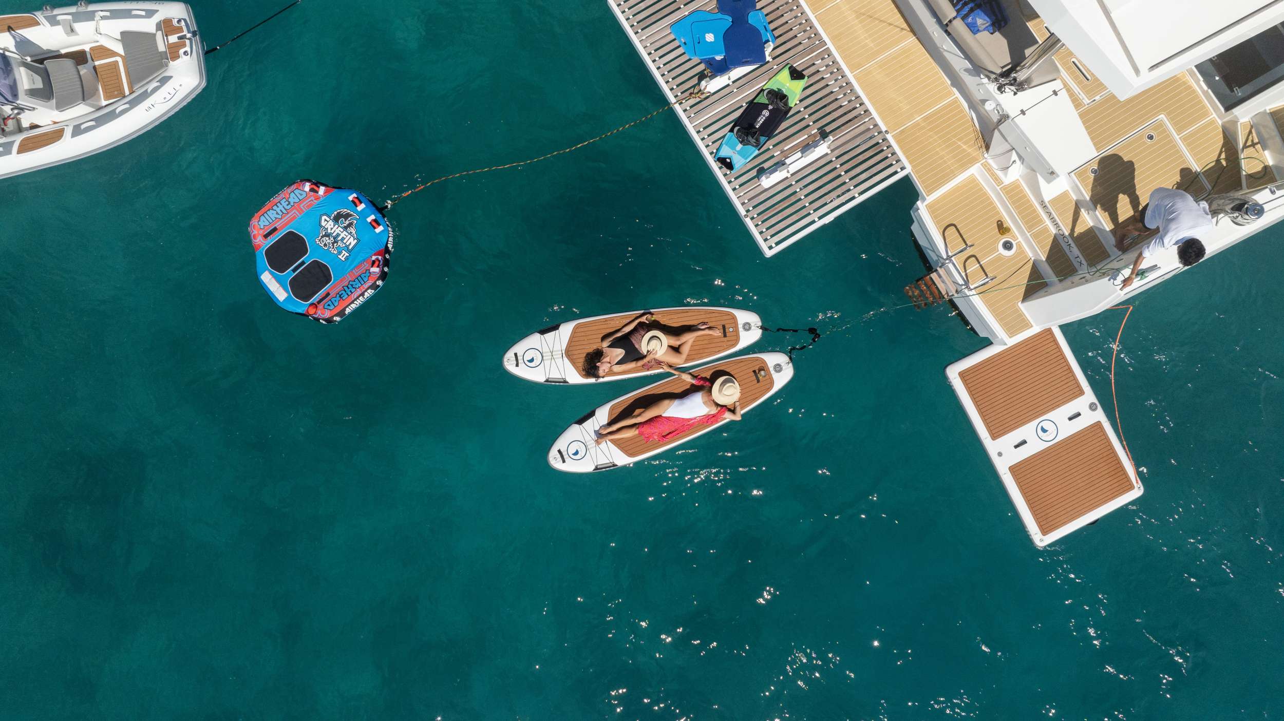 Crewed Catamaran KATLO photo 5