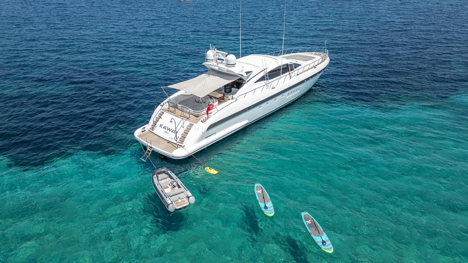 Luxury Crewed Motor Yacht KAWAI photo 5