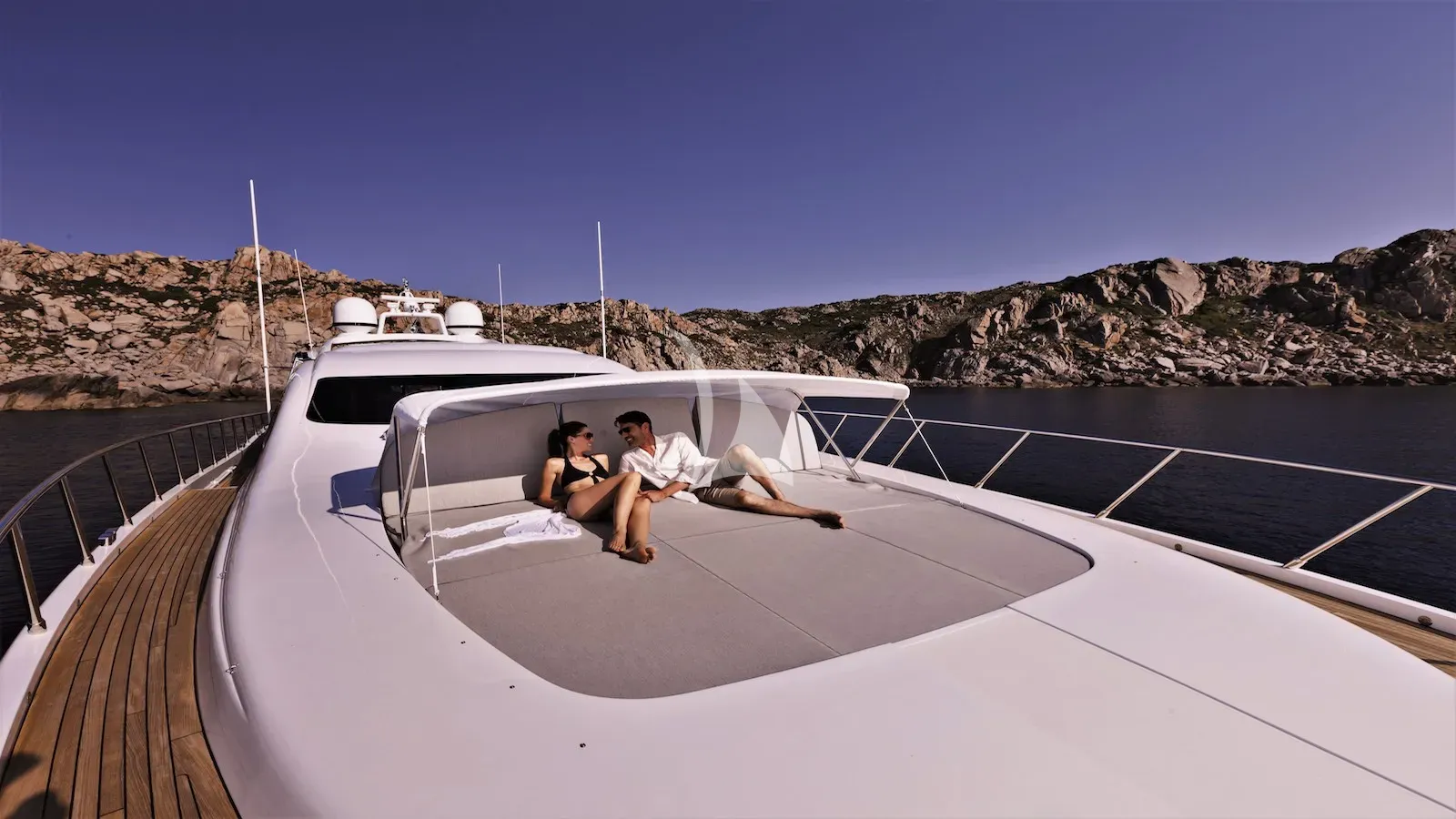 Luxury Crewed Motor Yacht KAWAI photo 7