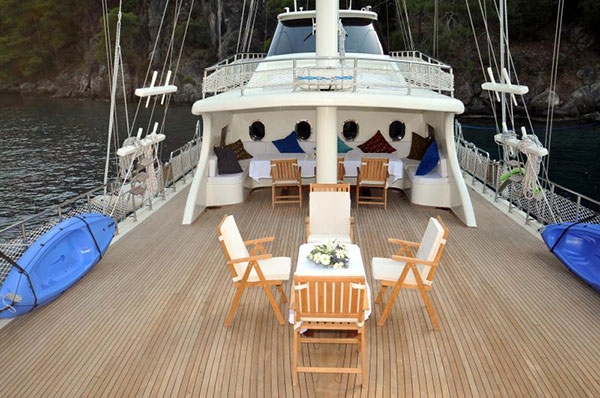 Crewed Sailing Yacht KAYHAN 4 photo 4