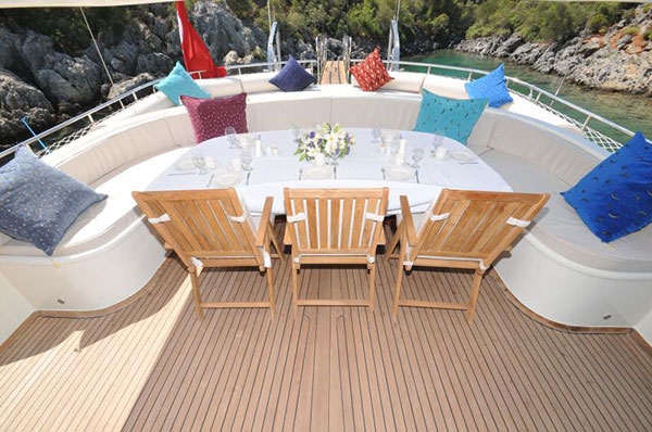 Crewed Sailing Yacht KAYHAN 4 photo 5