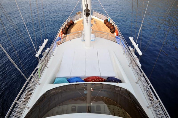 Crewed Sailing Yacht KAYHAN 4 photo 6