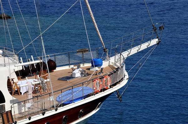 Crewed Sailing Yacht KAYHAN 4 photo 7