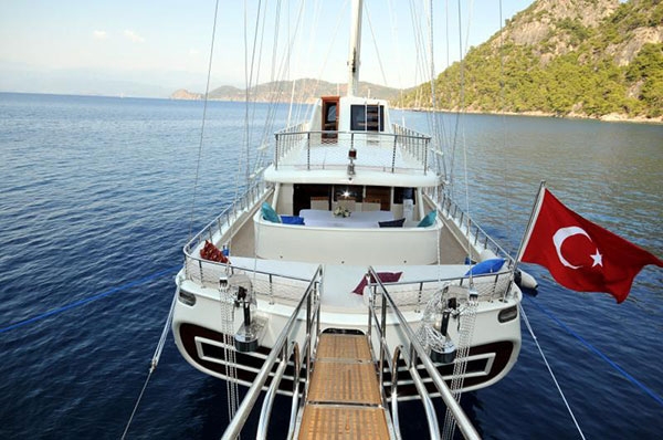 Crewed Sailing Yacht KAYHAN 4 photo 8