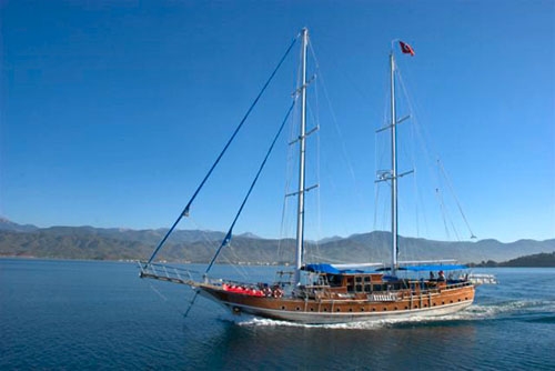 Crewed Sailing Yacht KAYHAN 5