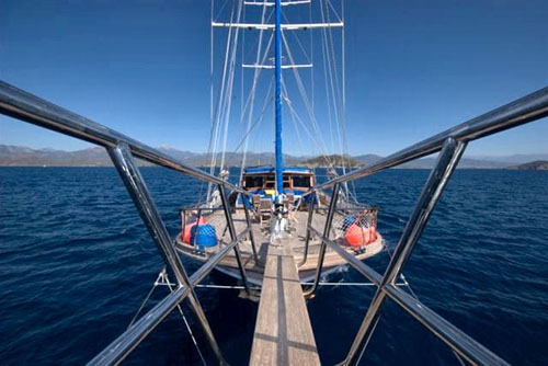 Crewed Sailing Yacht KAYHAN 5 photo 4