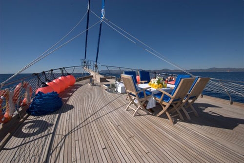 Crewed Sailing Yacht KAYHAN 5 photo 6