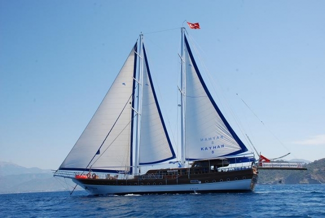 Crewed Sailing Yacht KAYHAN 8