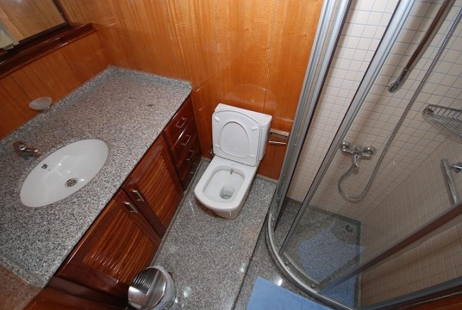 Crewed Sailing Yacht KAYHAN 8 photo 4