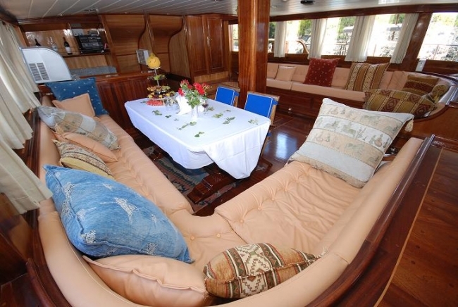 Crewed Sailing Yacht KAYHAN 8 photo 8