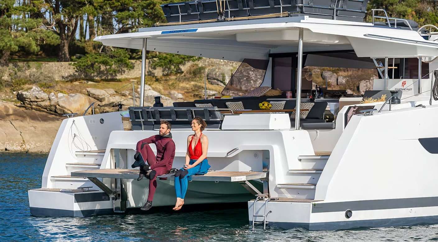 Crewed Catamaran KEBISIKS photo 5