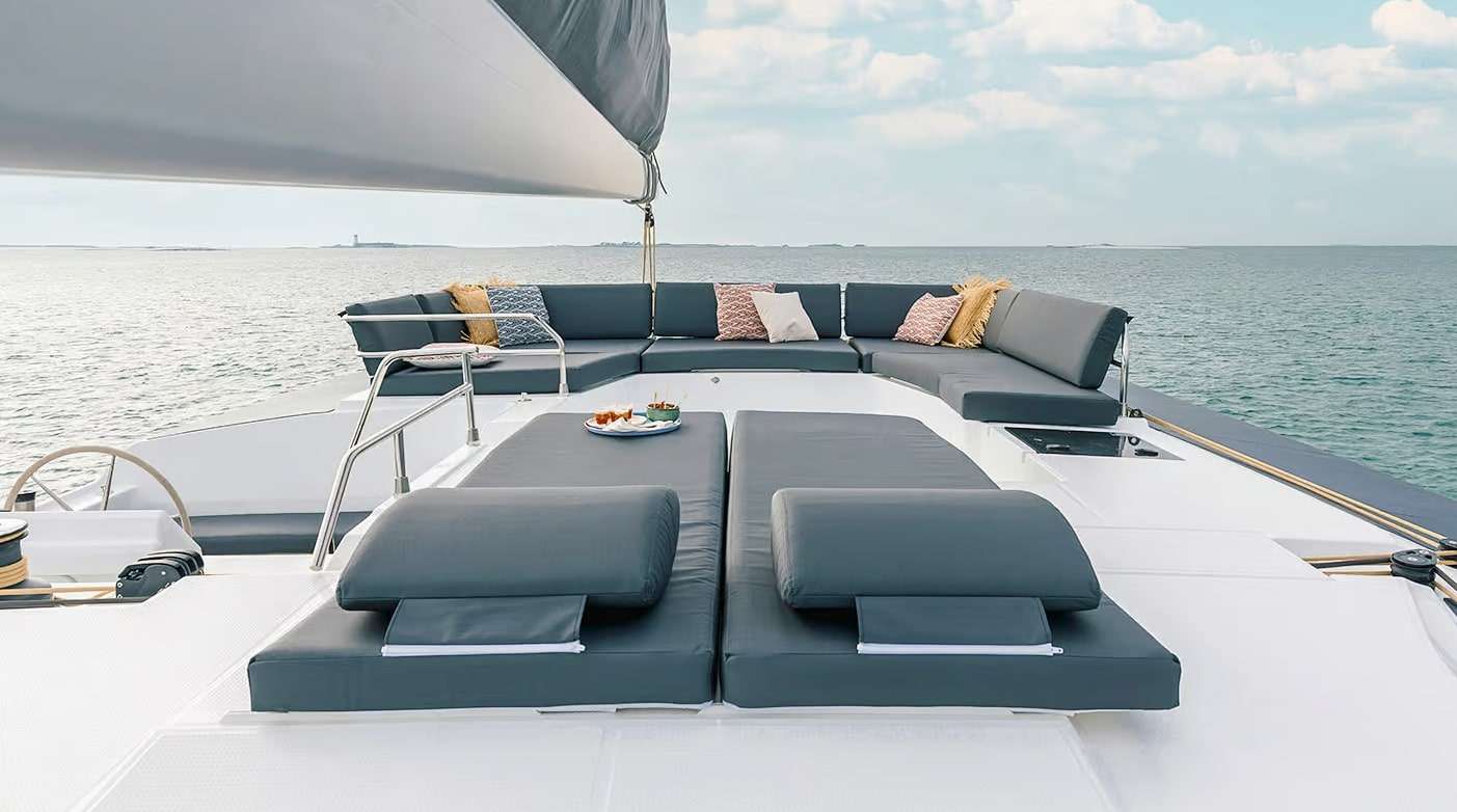 Crewed Catamaran KEBISIKS photo 6