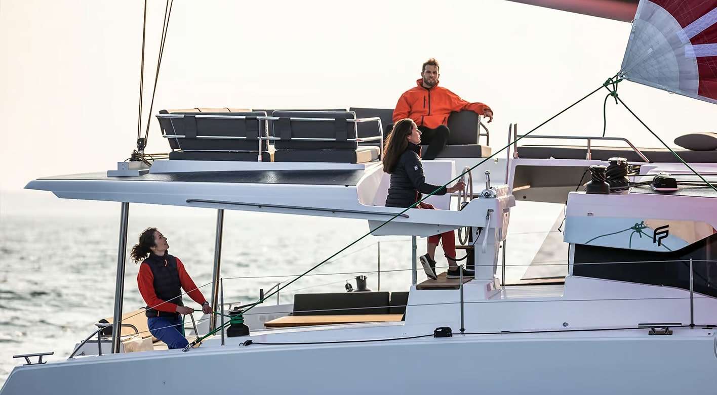 Crewed Catamaran KEBISIKS photo 7