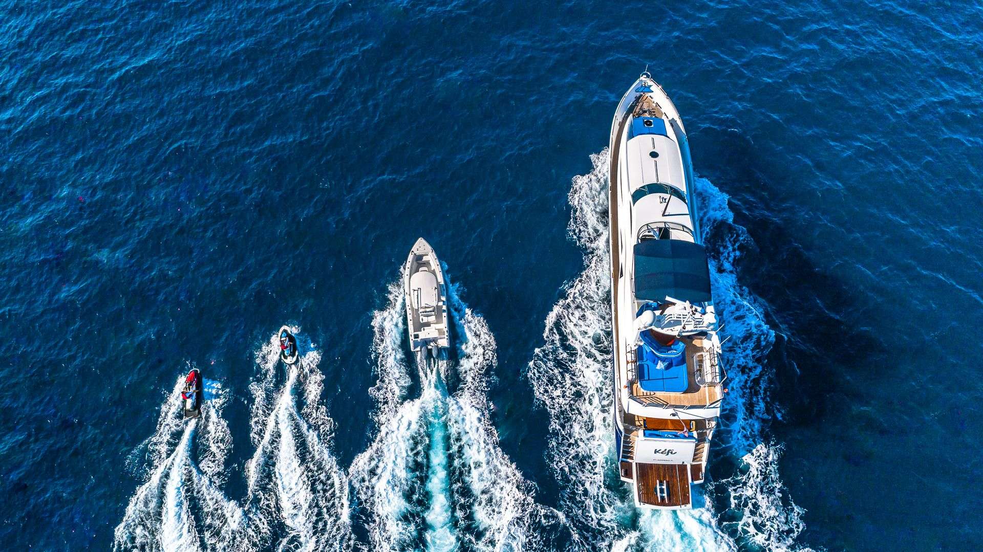 Luxury Motor Yacht KEFI photo 3