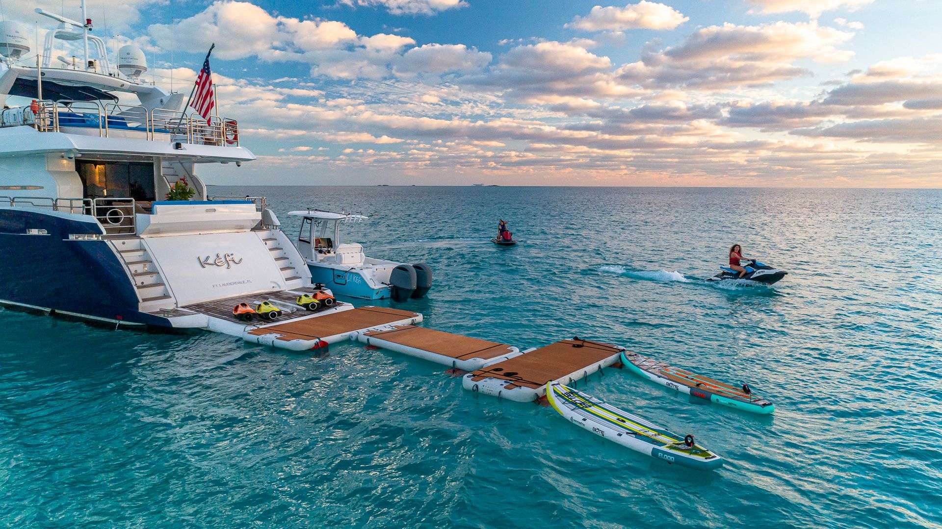 Luxury Motor Yacht KEFI photo 5