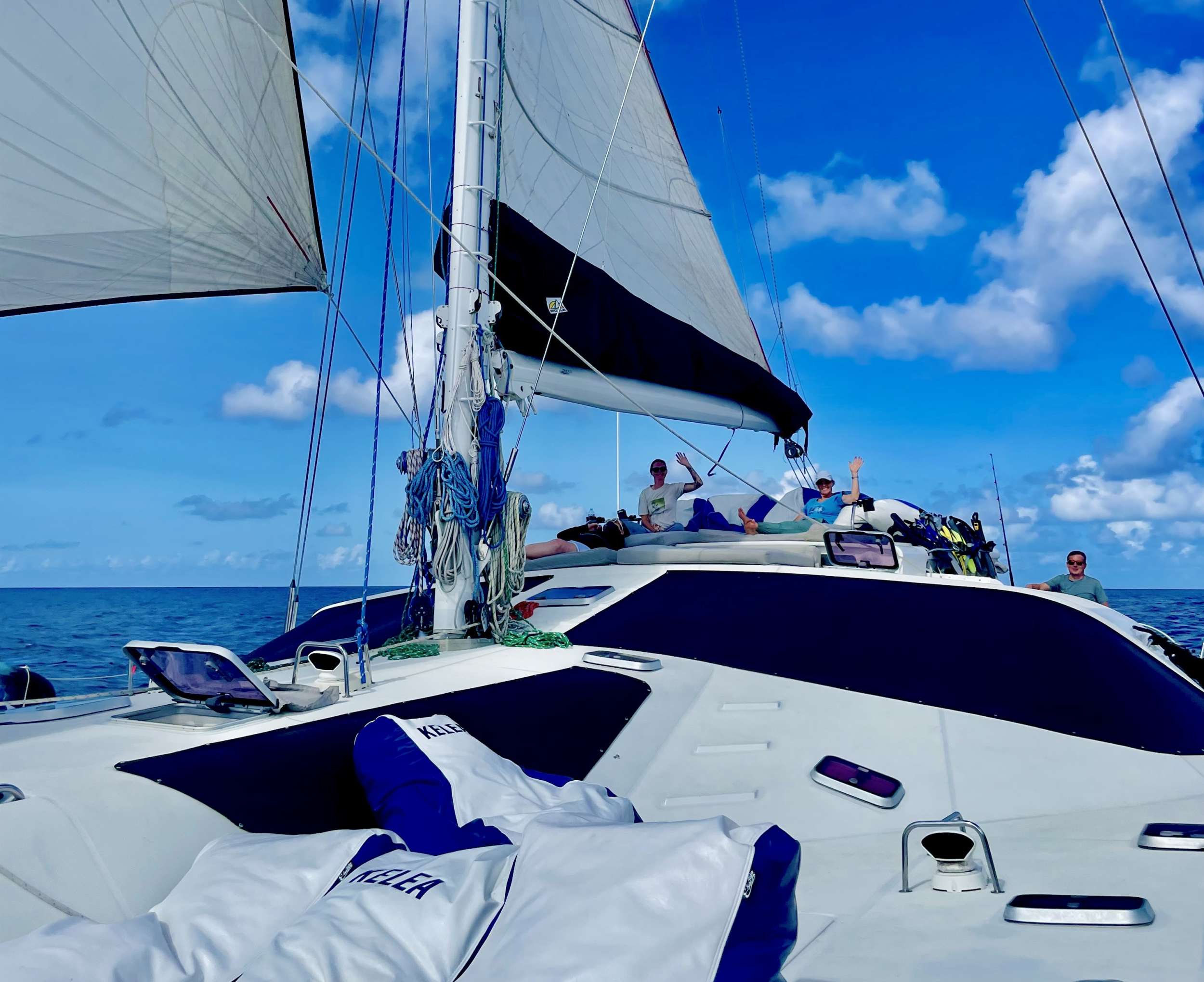 Luxury Crewed Catamaran KELEA photo 4