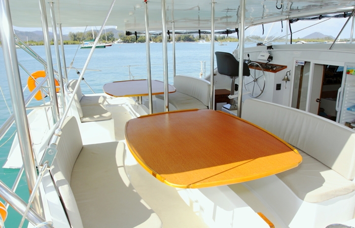 Crewed Catamaran Kelsall 58 photo 8