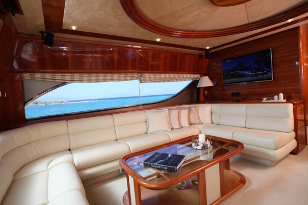Luxury Crewed Motor Yacht KENTAVROS II photo 4