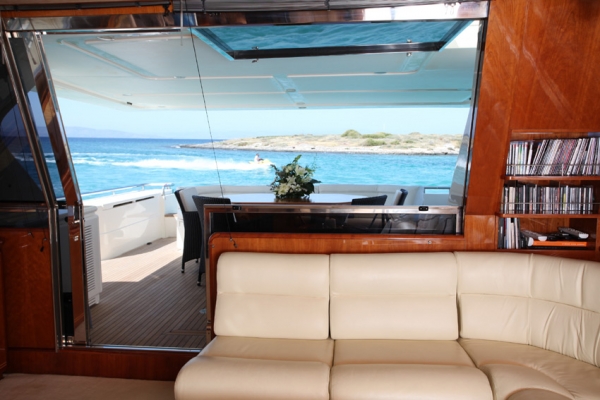 Luxury Crewed Motor Yacht KENTAVROS II photo 5