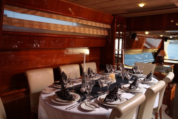 Luxury Crewed Motor Yacht KENTAVROS II photo 6