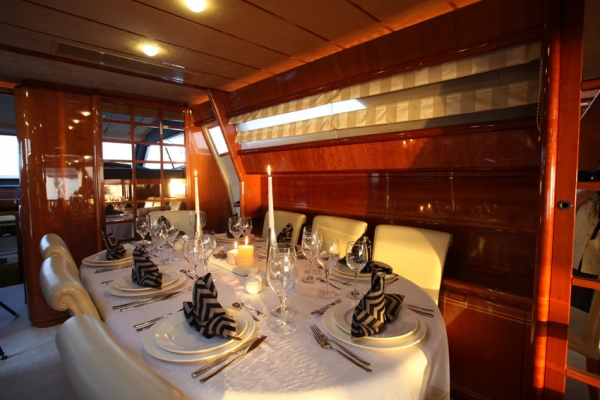 Luxury Crewed Motor Yacht KENTAVROS II photo 7