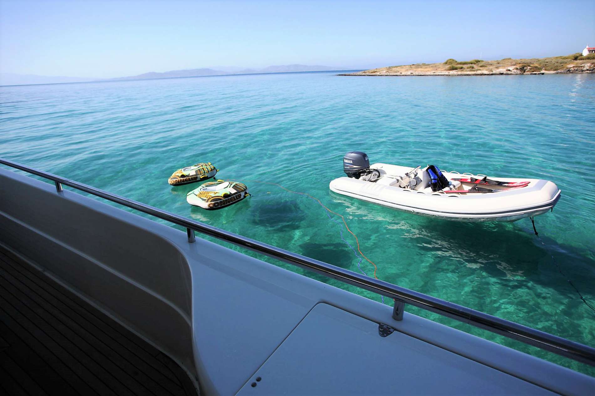 Luxury Crewed Motor Yacht KENTAVROS II photo 3