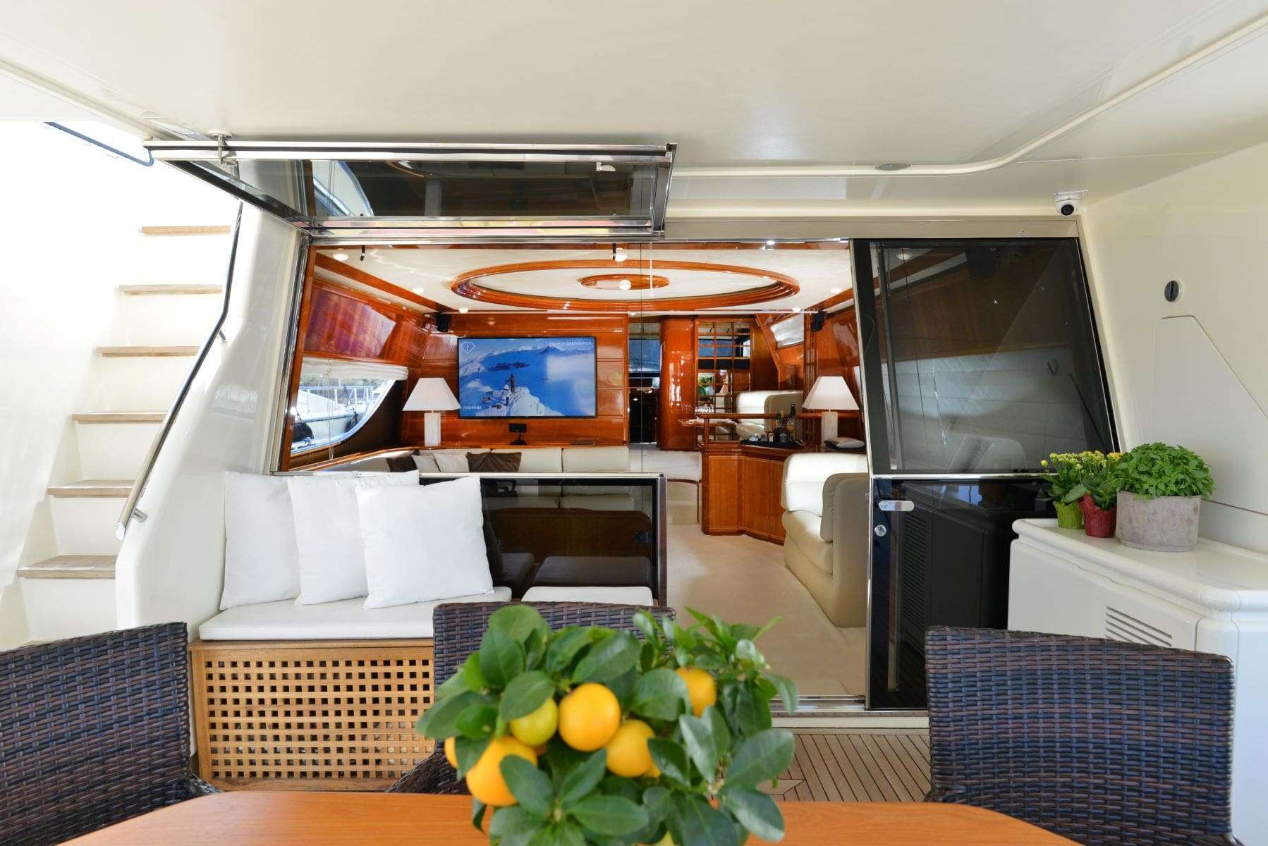 Luxury Crewed Motor Yacht KENTAVROS II photo 4